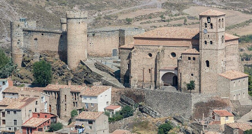 Castle Cornago, Spain